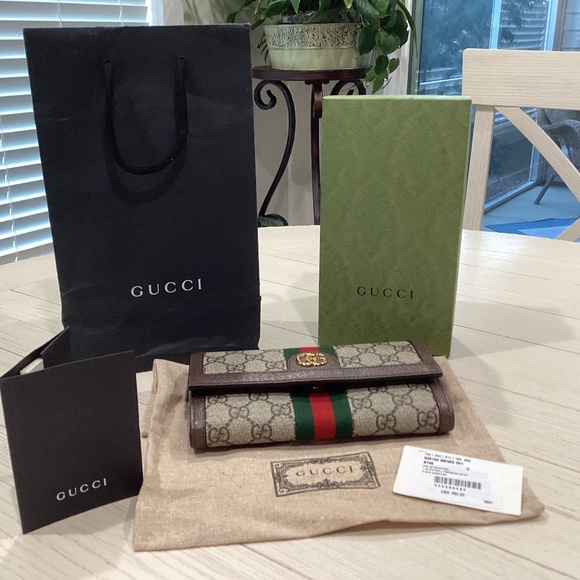 Gucci Ophidia Wallet - Picture 1 of 5
